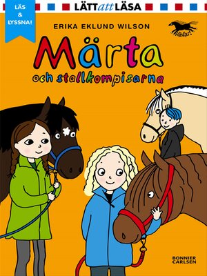 cover image of Märta och stallkompisarna